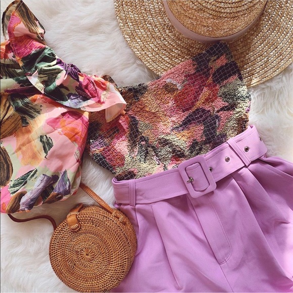 Anthropologie Marcia Woven Crossbody Bag - Brown - Picture 3 of 10